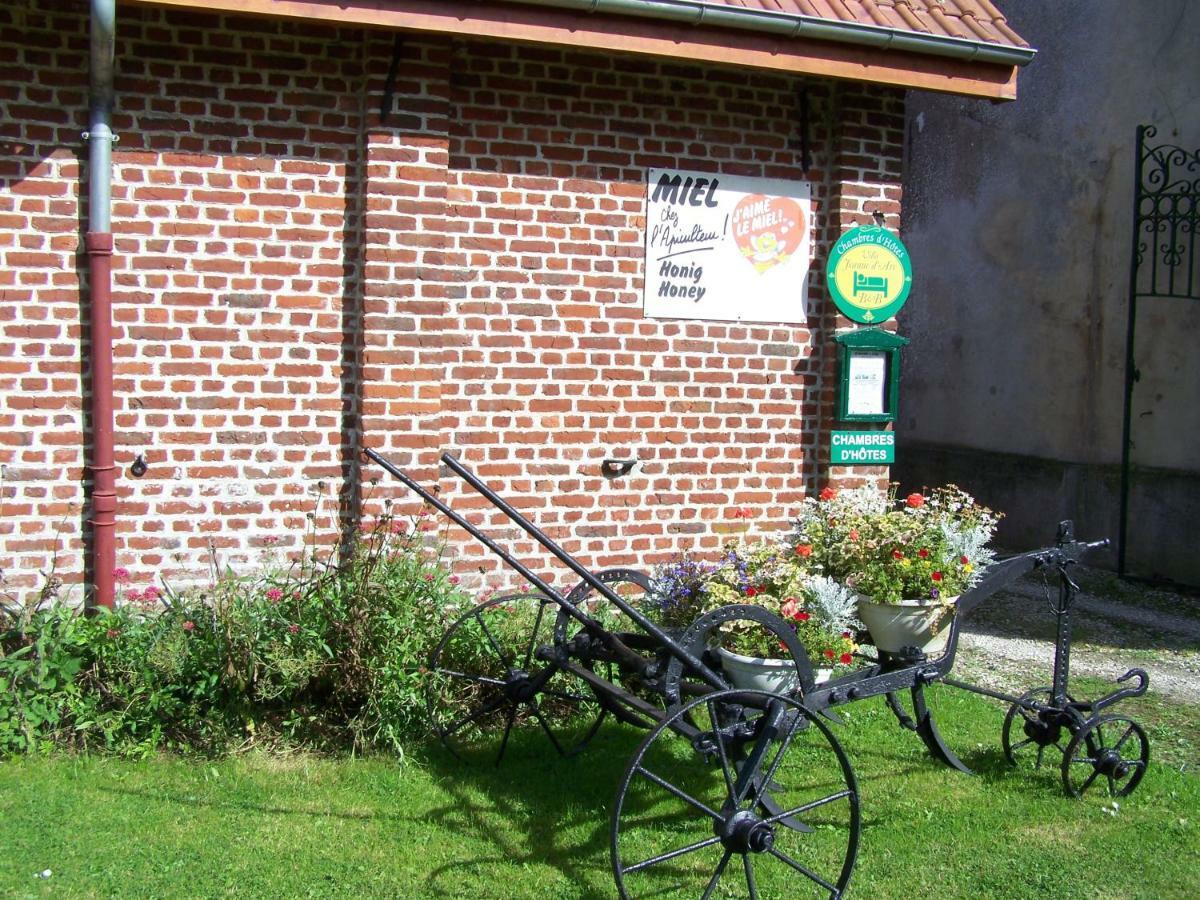 Domaine Jeanne D'Arc Bed and Breakfast Valhuon Buitenkant foto