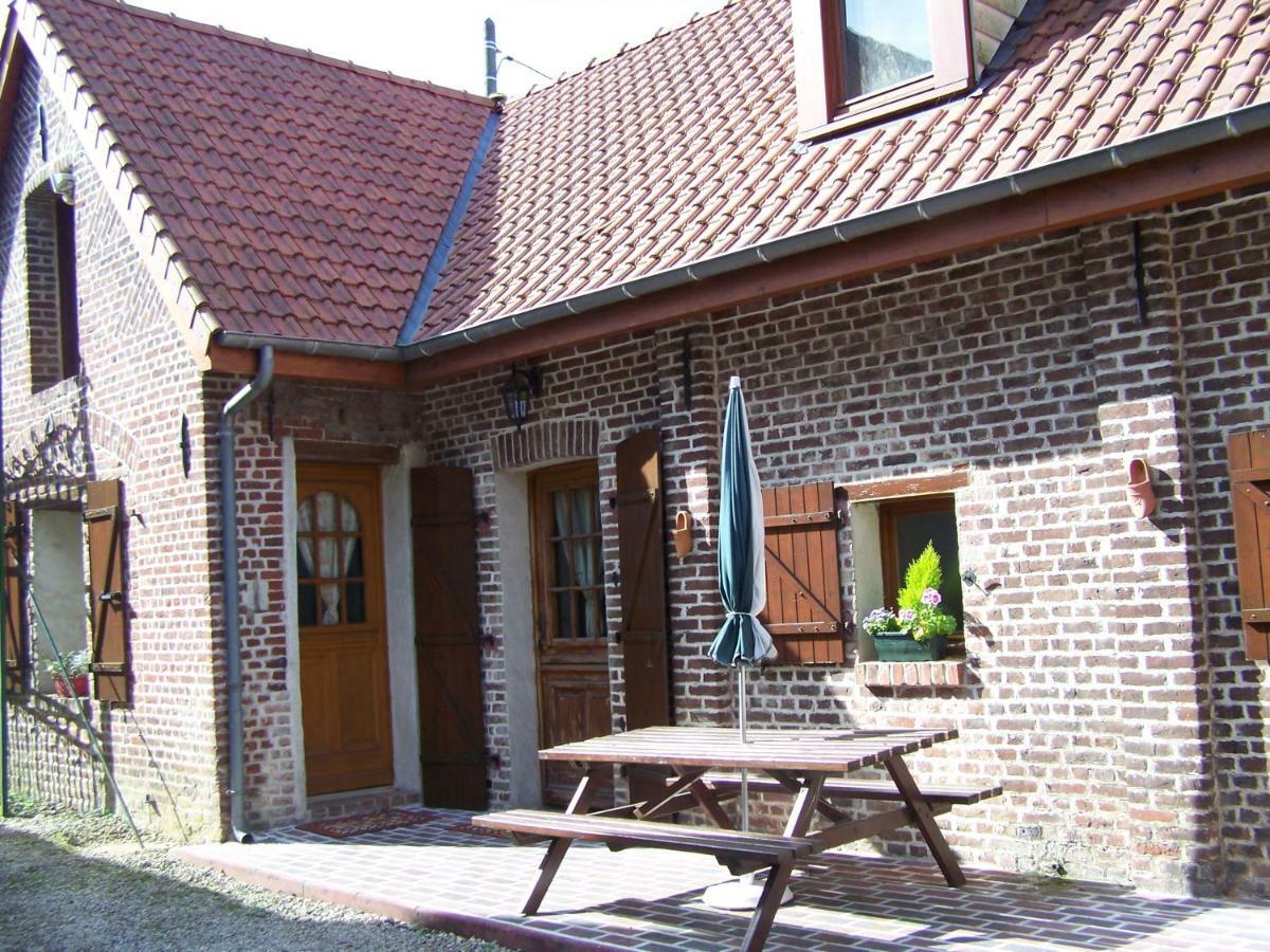 Domaine Jeanne D'Arc Bed and Breakfast Valhuon Buitenkant foto