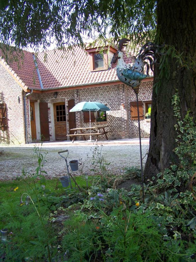 Domaine Jeanne D'Arc Bed and Breakfast Valhuon Buitenkant foto