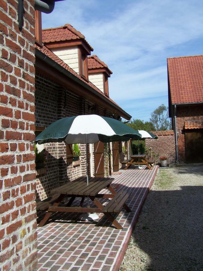 Domaine Jeanne D'Arc Bed and Breakfast Valhuon Buitenkant foto