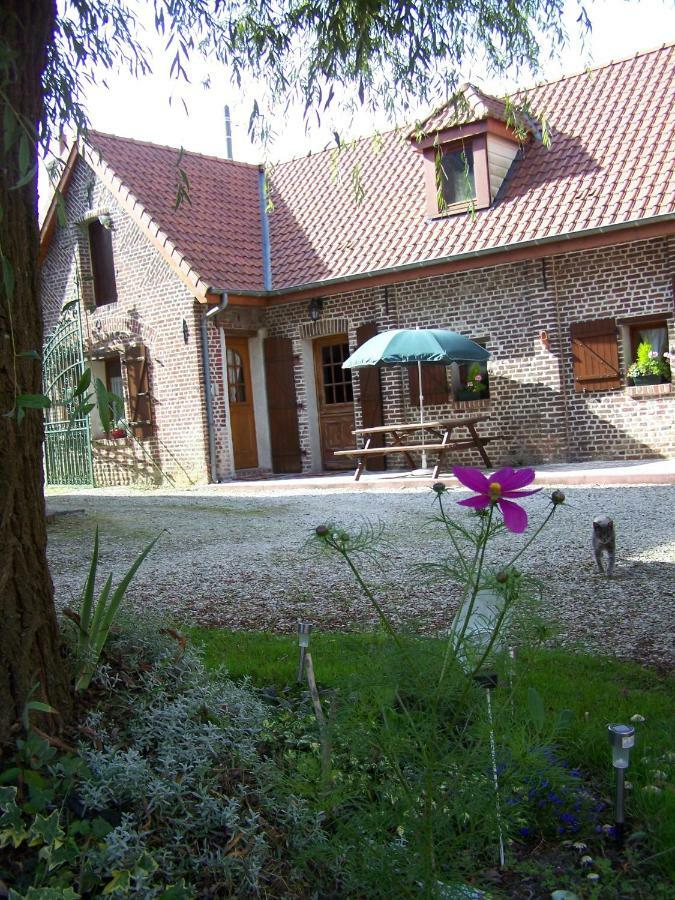 Domaine Jeanne D'Arc Bed and Breakfast Valhuon Buitenkant foto
