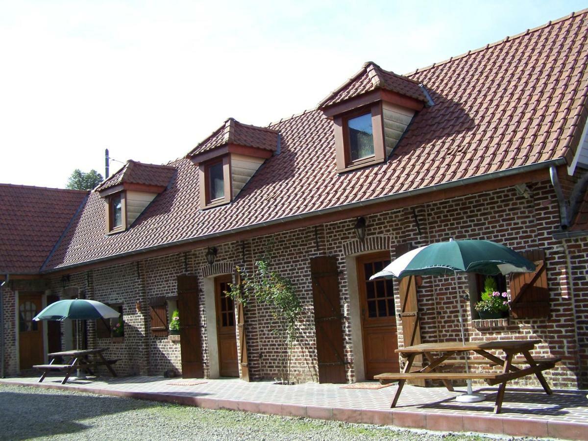 Domaine Jeanne D'Arc Bed and Breakfast Valhuon Buitenkant foto