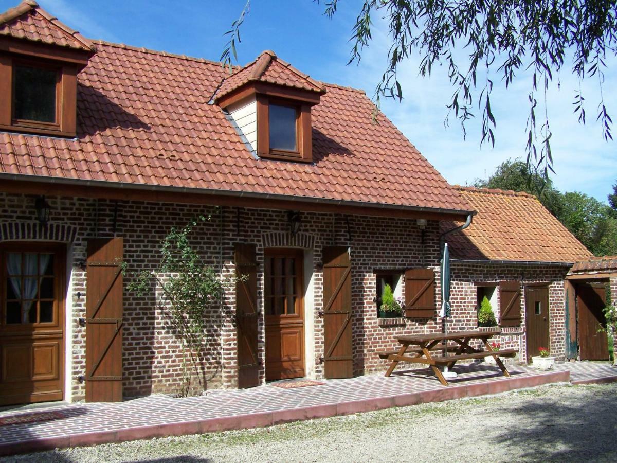 Domaine Jeanne D'Arc Bed and Breakfast Valhuon Buitenkant foto