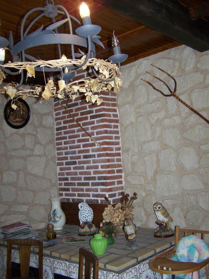 Domaine Jeanne D'Arc Bed and Breakfast Valhuon Buitenkant foto