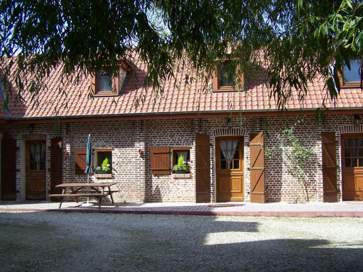 Domaine Jeanne D'Arc Bed and Breakfast Valhuon Buitenkant foto