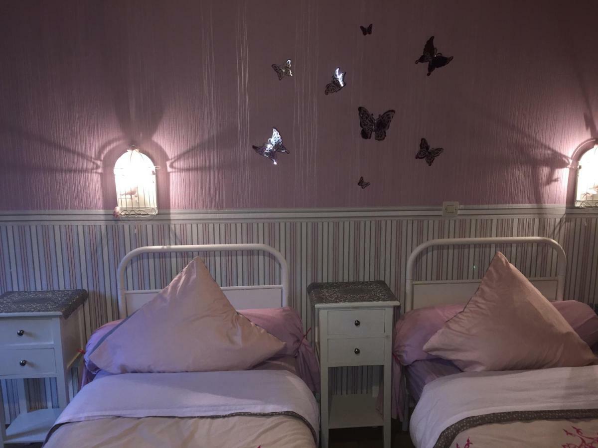 Domaine Jeanne D'Arc Bed and Breakfast Valhuon Buitenkant foto