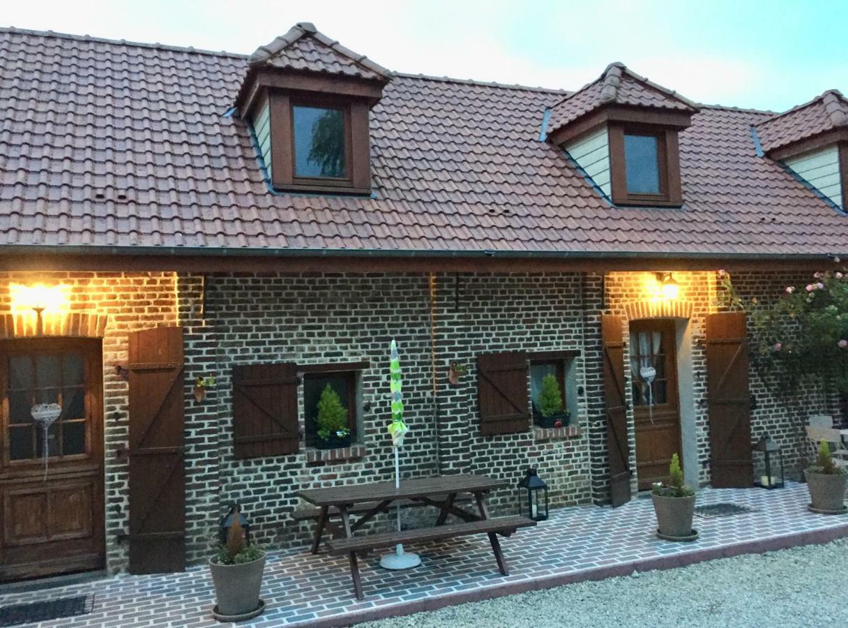 Domaine Jeanne D'Arc Bed and Breakfast Valhuon Buitenkant foto