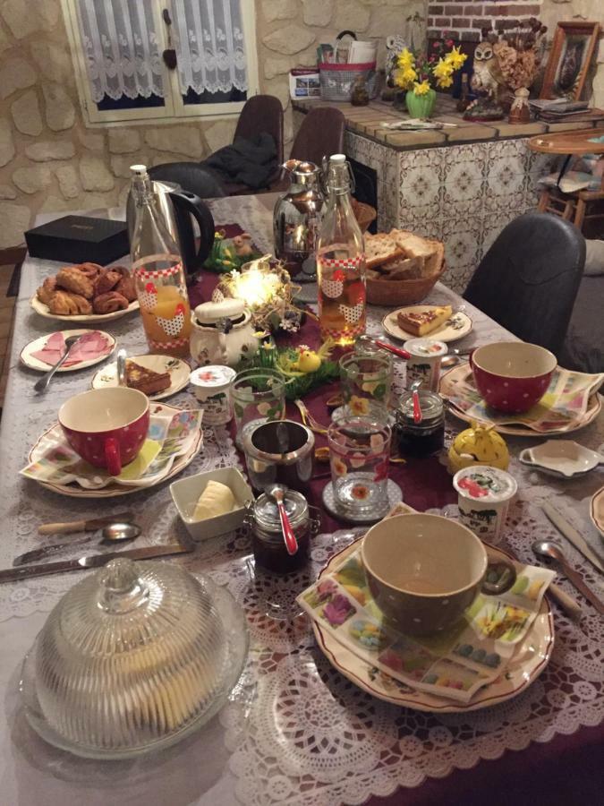 Domaine Jeanne D'Arc Bed and Breakfast Valhuon Buitenkant foto