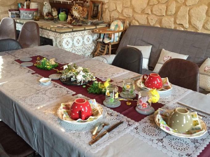 Domaine Jeanne D'Arc Bed and Breakfast Valhuon Buitenkant foto