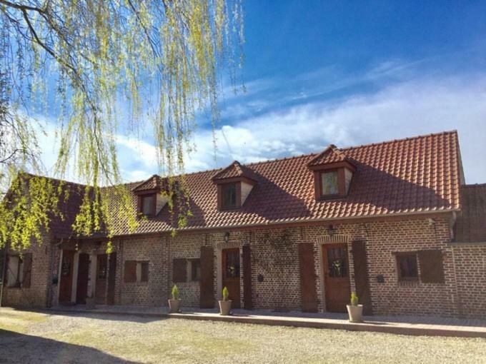 Domaine Jeanne D'Arc Bed and Breakfast Valhuon Buitenkant foto