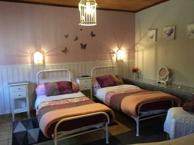 Domaine Jeanne D'Arc Bed and Breakfast Valhuon Buitenkant foto