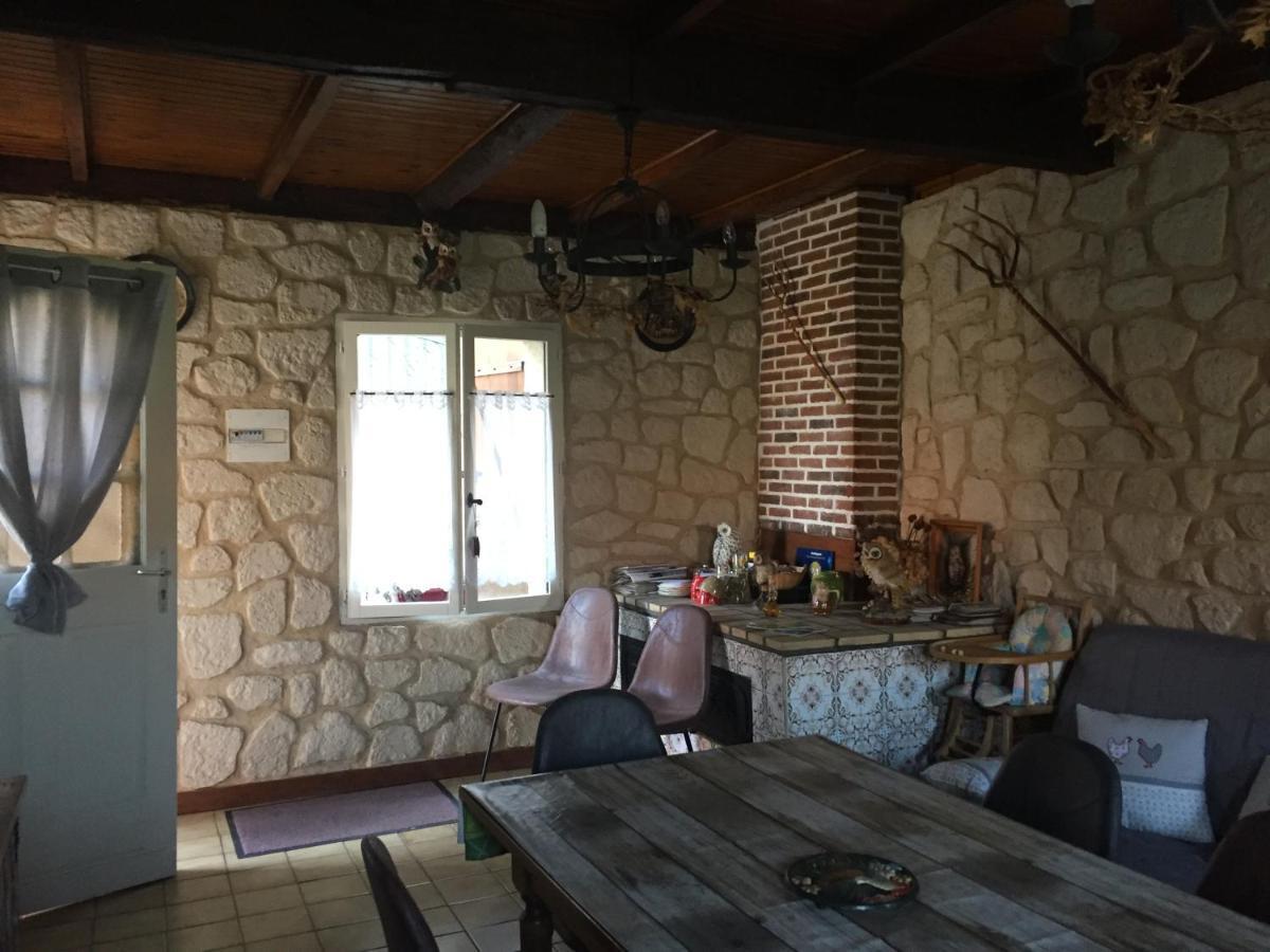 Domaine Jeanne D'Arc Bed and Breakfast Valhuon Buitenkant foto