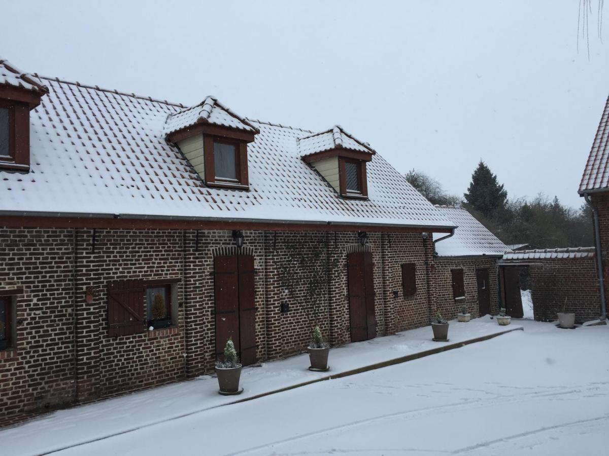 Domaine Jeanne D'Arc Bed and Breakfast Valhuon Buitenkant foto